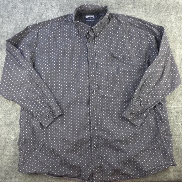 Panhandle Slim Shirt 2XL Long Sleeve Button Down Multicolor Geometric Western - Picture 1 of 7
